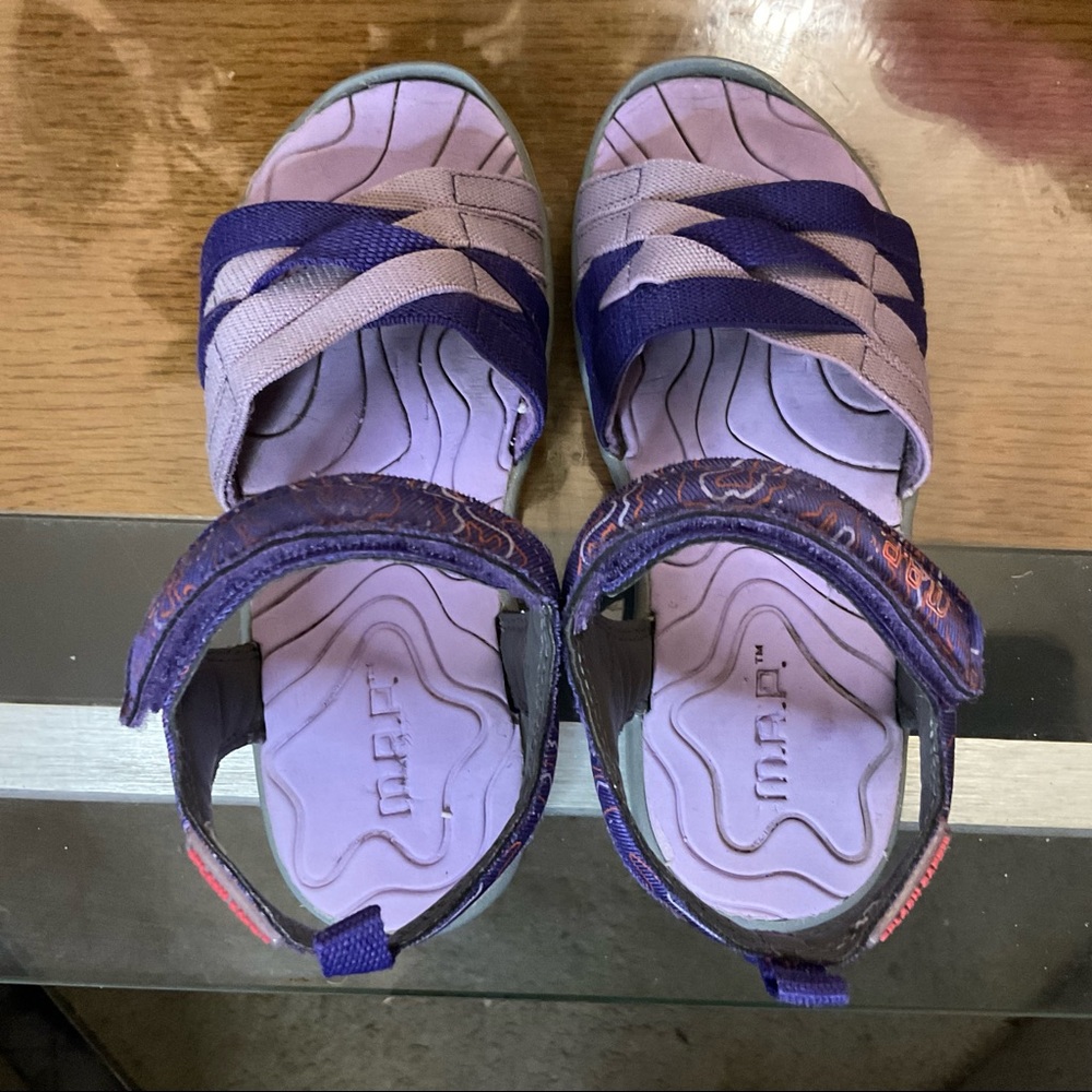 M.A.P. GIRLS RIA SANDALS SZ 11 - Picture 4 of 7